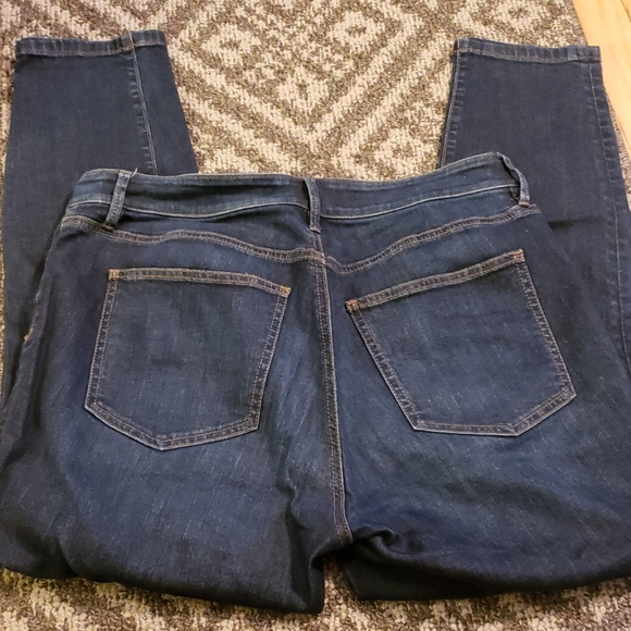 Ann Taylor skinny ankle jeans - Picture 4 of 5